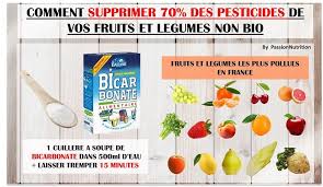 Passionnutritionfr On Instagram Si Les Legumes Et Les Fruits Que Vous Avez Achete Ne Sont Pas Bio Il Existe Une Astuce Pour Eliminer 70 Des Pesticides