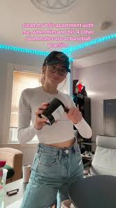 the apartment needed this. nt finished yet #cleantok #baseball #bf #ap...