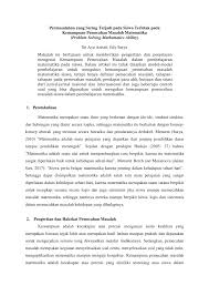 We did not find results for: Pdf Permasalahan Yang Sering Terjadi Pada Siswa Terletak Pada Kemampuan Pemecahan Masalah Matematika Problem Solving Mathematics Ability