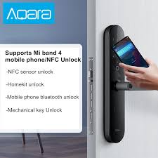 This guide covers creating an nfc ring . Youpin Aqara N100 Smart Door Lock Fingerprint Bluetooth Password Nfc Unlock Works With Mijia Homekit Smart Linkage With Doorbell Shopee Singapore