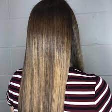 Chocolate and golden blonde ombre. 13 Glowing Golden Brown Hair Ideas Formulas Wella Professionals