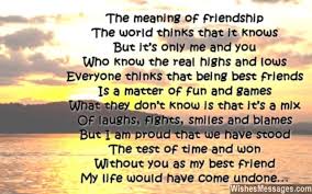Birthday Poems For Best Friends Best Friend Poems Birthday Poems Birthday Quotes For Best Friend