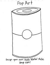 View the product options, configure your file, and launch the lulu book builder to create and order your custom coloring book. Create Your Own Warhol Soup Can Coloring Sheet By Ms Rodriguez S Casa Azul