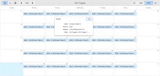 Schedule Calendar Servicenow Docs