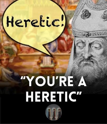 A heretic isn't someone you just disagree with. It's someone who has  knowingly and persistently rejected core Christian beliefs. Let's focus on  reconciliation over condemnation, seeking unity instead of division.  #ChristianUnity #GraceAndTruth #
