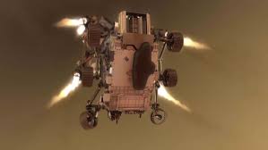 It will, the space agency hopes, help a little bit of mars make it to earth a. Nasa S Perseverance Rover Is One Week Away From A Daring Landing On Mars Watch How It Works Space