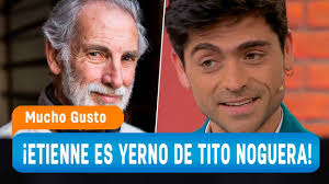 Hija del conocido actor chileno héctor noguera y de la productora teatral isidora portales, es una de las actrices más consagradas de la televisión chilena y también de las. Etienne Cuenta Como Fue El Primer Encuentro Con Su Suegro Tito Noguera Mucho Gusto 2019 Youtube