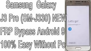 · unlock frp · bypass google verification. New Method Samsung J3 Pro Frp Bypass Android 9 Samsung Sm J330 Frp Bypass J3 Pro 2017 Gmail Unlock Youtube