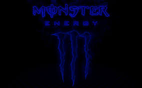 Black And Blue Monster Drink Monster Energy Blue Wallpaper Monster Energy Monster Energy Drink Energy Logo