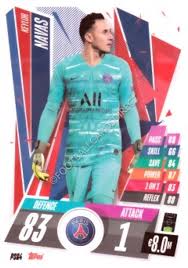 Maybe you would like to learn more about one of these? Psg004 Keylor Navas Paris Saint Germain Match Attax 2020 2021 Football Cards Direct