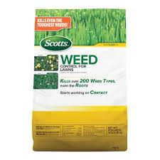 Scotts Weed Control For Lawns Northern 14 Lb Kills Dandelion Walmart Com