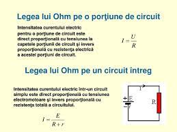 Aplicând legea lui ohm pe fiecare porţiune de circuit: Ppt Legea Lui Ohm Pe O Por Å£ Iune De Circuit Powerpoint Presentation Id 4486072