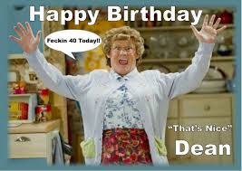 Fastest way to caption a meme. Mrs Browns Boys Mbb Comedy Birthday Card Age 60 Sixty For Sale Online Ebay