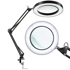 Top 10 Best Magnifying Lamps In 2020 Idsesmedia In 2020 Magnifier Glass Desk Lamps Lamp