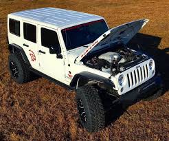 Jeep Wrangler Rubicon With A 6 2 L Hellcat V8 Jeep Wrangler Best Luxury Sports Car Jeep