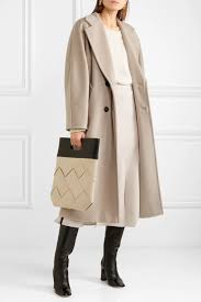 Shop over 150 top max mara camel coat all in one place. Beige Madame Belted Double Breasted Wool And Cashmere Blend Coat Editorialist