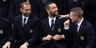 Firmato dalla figc un accordo quadriennale con lo stilista. Armani Fur Die Azzurri Zum Runden Leder