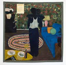 Kerry James Marshall Slow Dance American Art Art Slow Dance