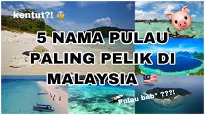 Pulaupulau.com offers a wide range of holiday packages, day tours, transfer, room reservations with online secured bookings. 5 Nama Pulau Terpelik Dan Unik Di Malaysia Youtube