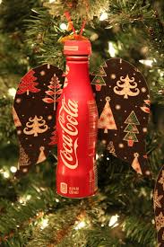 5 out of 5 stars. Diy Angel Coca Cola Aluminum Bottle Christmas Ornament Bargainbriana