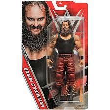 Braun strowman, aleister black, lana, ruby riott, buddy murphy and santana garrett were all released today. Wwe Braun Strowman Basic Action Figure Toys Hobbies Sports