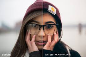 Kal Visuals Moody Portrait Lightroom Presets I