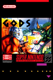 Gods for Super Nintendo