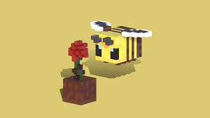 Buy & download the game here, or check the site for the latest news. Minecraft Bee With 3d Flower Download Free 3d Model By Jackmcm Jackmcm 9d2a02d