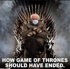 Bernie Sanders Game Of Thrones Bernard Berni Sanders Amerikanskij Nezavisimyj Politik I Obshestvennyj Deyatel Levogo Tolka Senator Ot Shtata Vermont S 2007 Goda Bernie sanders sitting at president joe biden's inauguration (we even did a rundown of the best.