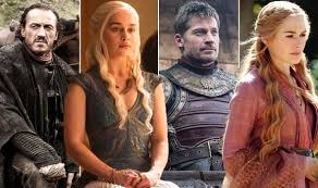 The game of thrones is a hit television series that took the world by storm when it first aired in 2011. Game Of Thrones Feud The 2 Got Cast Members To Never Share A Scene Tv Radio Showbiz Tv Express Co Uk