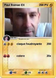 Pokemon Paul Romao EX