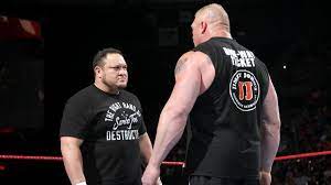 Samoa Joe Reveals "Weird Gentlemen's Agreement" With Brock Lesnar – TJR  Wrestling