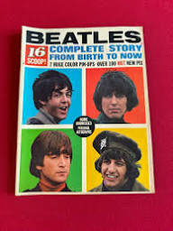 1964, Beatles, "16 SCOOP!" Magazine (Scarce / Vintage) | eBay