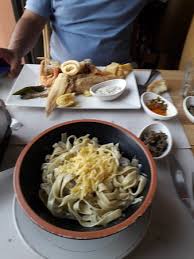 Chez Boujemaa Poissons Et Fruits De Mers Picture Of Plats Haj Boujemaa Marrakech Tripadvisor