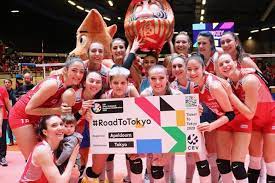 Voleybol hasan sıkar 1 sezon daha formamızı giyecek. 2020 Tokyo Olimpiyatlari Nda Turkiye Nin Kotasi 38 E Yukseldi Independent Turkce