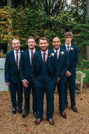Kat Andy Wedding Groomsmen Navy Wedding Groomsmen Poses