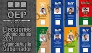 Padron electoral 2021 segunda vuelta. Conozca Las Papeletas Electorales Que Usaran Cuatro Departamentos Para Elegir A Sus Gobernadores Periodico Ahora El Pueblo