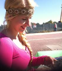 Advanced Glassblowing Students Held Pumpkin Sale