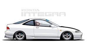My Favorite From Hondaacuraintegra Art Cars Japanese Cars Jdm Cars