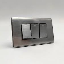This is a great project to make if you are new to working with sheet metal. New Design Bihu Metal Box Stainless Steel 3 Gang Wall Light Switch Buy Wall Light Switch Gang Switch Sockets And Switches Product On Alibaba Com