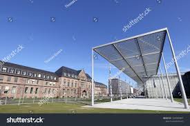 Leverkusen took over the coat of arms, that was granted to wiesdorf in 1923. Leverkusen U002f Germany C March 21 2019 Headquarters Of German Life Science Company Bayer Ag With Core Competencies In The A Life Science Life Health Care