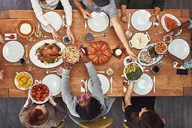 A few napkin rings and decorative linen can raise your dinner tables to new heights. Thanksgiving Dinner Party Archives Av Party Rental