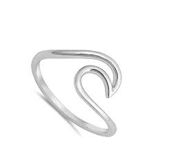 This article will be judged by what is written as a justification and may be deleted or rewritten if the justification does not adhere to the color sorting policies.this color. Choose Your Color Sterling Silver Wave Ring Buy Online In Andorra At Andorra Desertcart Com Productid 65104259