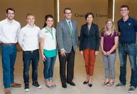 Iowa Governor Kim Reynolds Visits Graceland University