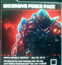 Jul 29, 2012 · pastebin.com is the number one paste tool since 2002. Colossal Mayhem Pack Excessive Force Pack Dlc For Prototype 2 Official Content Pcgamingwiki Pcgw Community