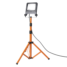 Un grand choix de produits aux meilleurs prix. Projecteur Trepied Exterieur Led 4500 Lm Gris Trepied Worklight Ledvance Leroy Merlin
