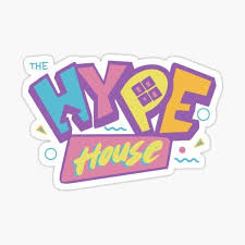 The hype house coloring pages. Hype House Sticker Print Stickers Stickers Tumblr Stickers