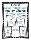 2 Digit Addition With Regrouping Anchor Chart Worksheets