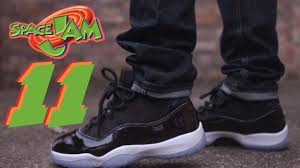 Sneakerheads won't be able to use complaints about sizing to rationalize any lack of space jam air jordan 11s come december. Cop Or Not 2016 Jordan 11 Space Jam Review And On Foot Youtube