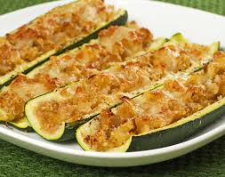 Stuffed Zucchini Boats Recipe Zucchini Boat Recipes Zucchini Boats Veggie Dishes